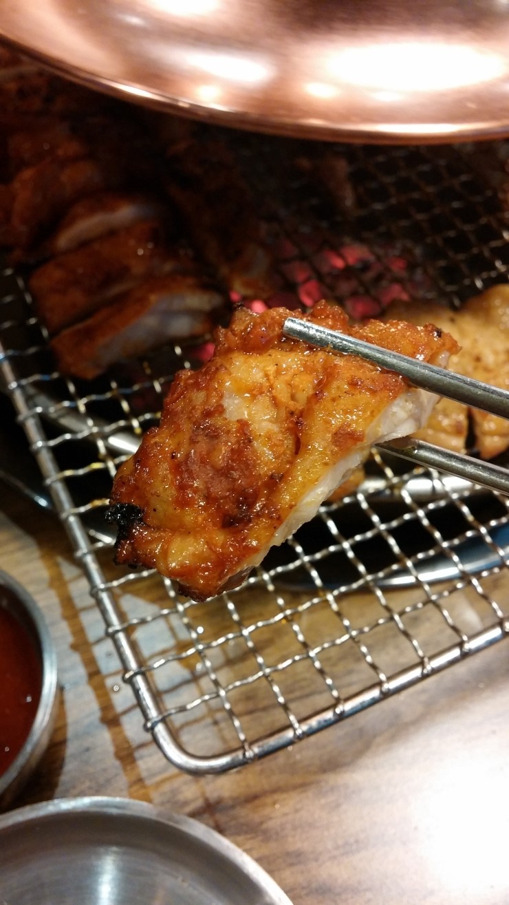뜬닭숯불닭갈비 이미지