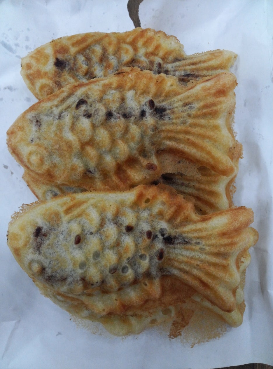 옛날호떡국화빵 이미지