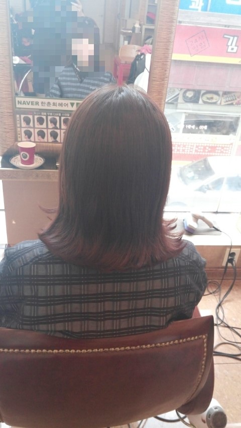 인영 헤어 이미지