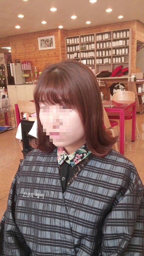 인영 헤어 이미지