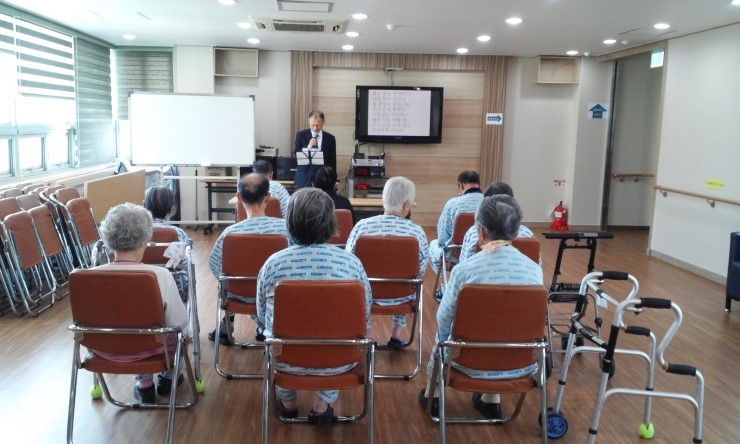 청림요양병원 이미지