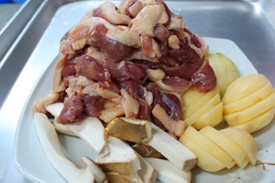 순둥유황오리 이미지