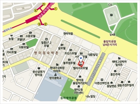벨라지오모텔 이미지