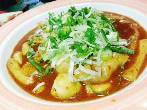 신참떡볶이 이미지