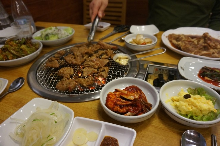 신라갈비 이미지