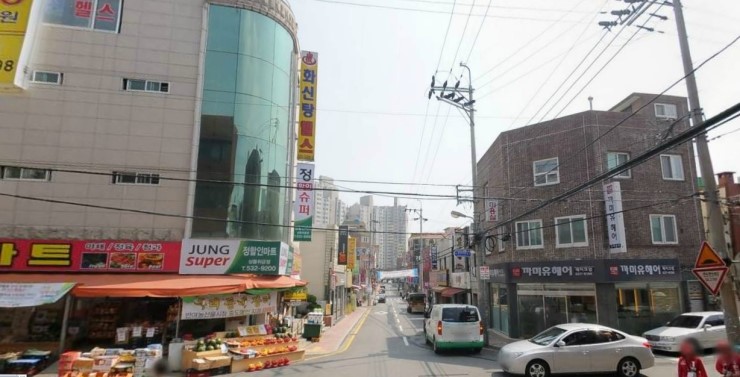 충렬상가시장 이미지
