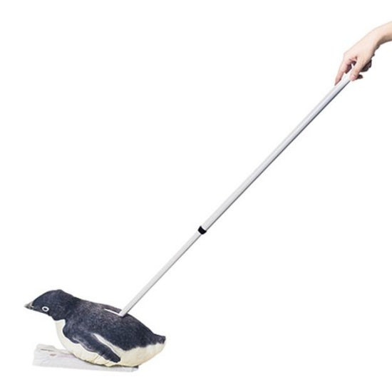 청소펭귄 이미지