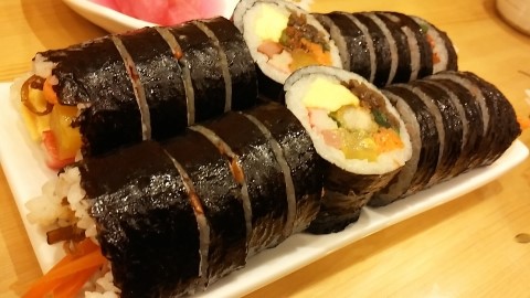 고봉민김밥 이미지