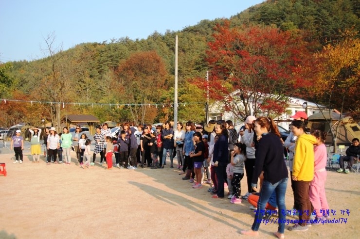 두산분교 캠핑장 이미지
