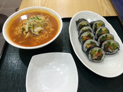 와당김밥 이미지