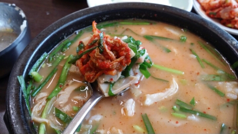오누이순대국 이미지