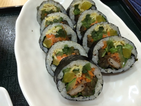 와당김밥 이미지