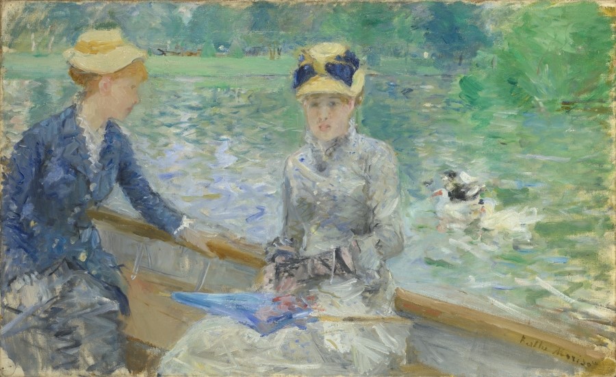 Berthe Morisot In The Dining Room Analysis