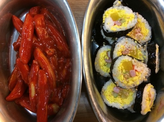 쌍둥이김밥즉석떡볶이 이미지