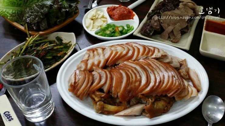 장안왕족발 이미지