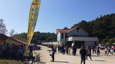 메타쉐콰이어 오토 캠핑장 이미지