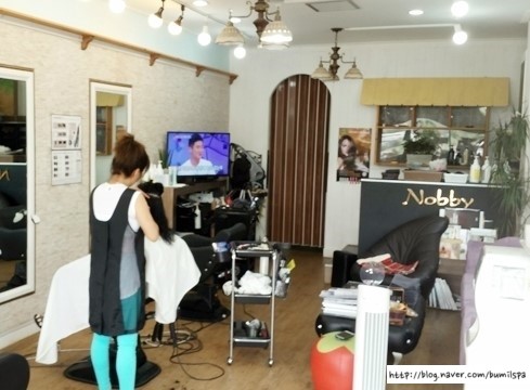 헤어살롱나비 이미지
