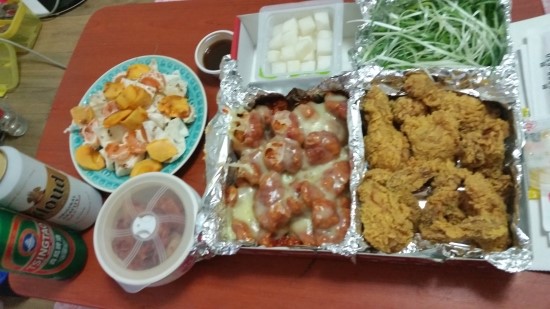 꾸야치킨 이미지
