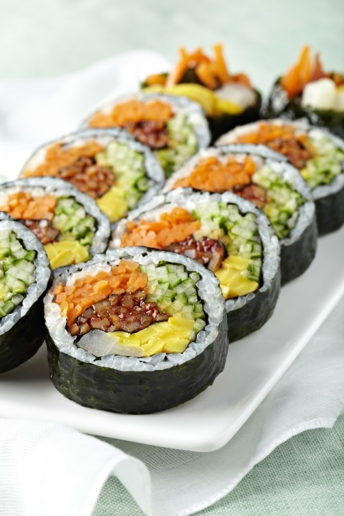 진미김밥 이미지