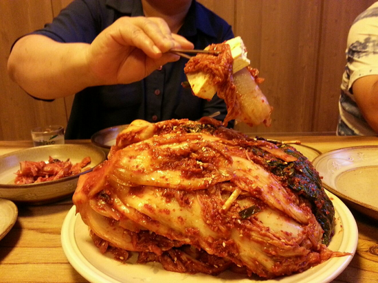 대숲김치 이미지
