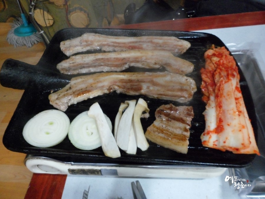삽자루든돼지 이미지