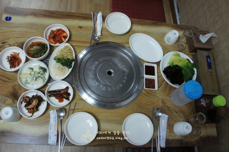 뜰안에김밥 이미지