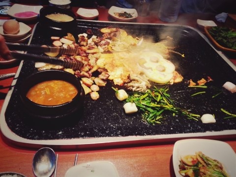왕돌판삼겹살 이미지