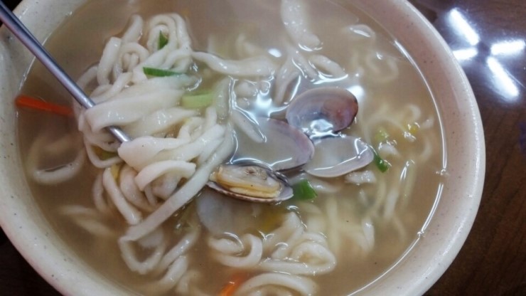 모산수제비 이미지