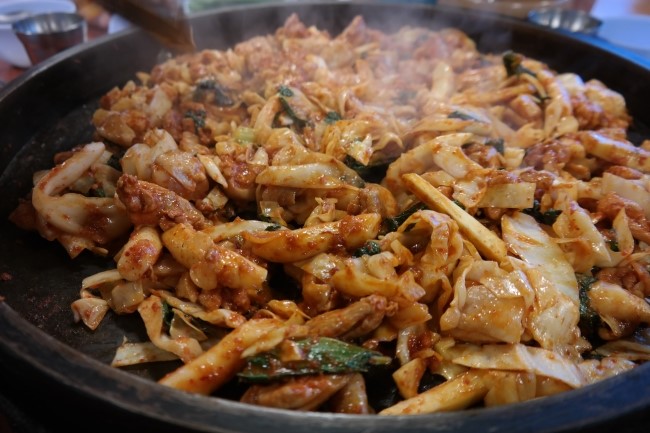 춘천닭갈비 이미지