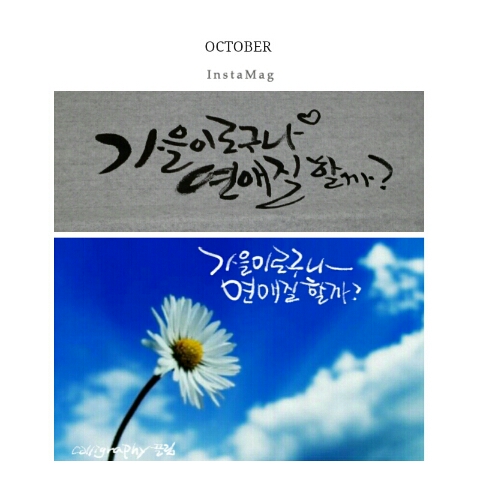 캘리이야기끌림 이미지