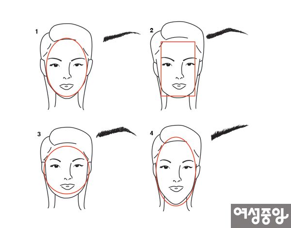 예쁜눈썹 이미지