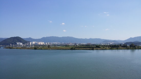춘천시 전경 이미지