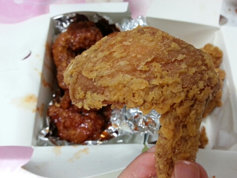 와인치킨베리웰 이미지