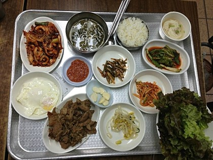 기사식당 이미지
