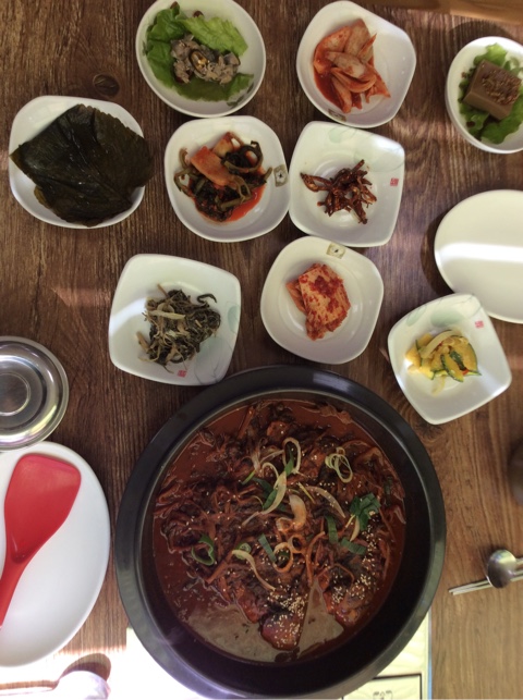 화산참붕어찜 이미지