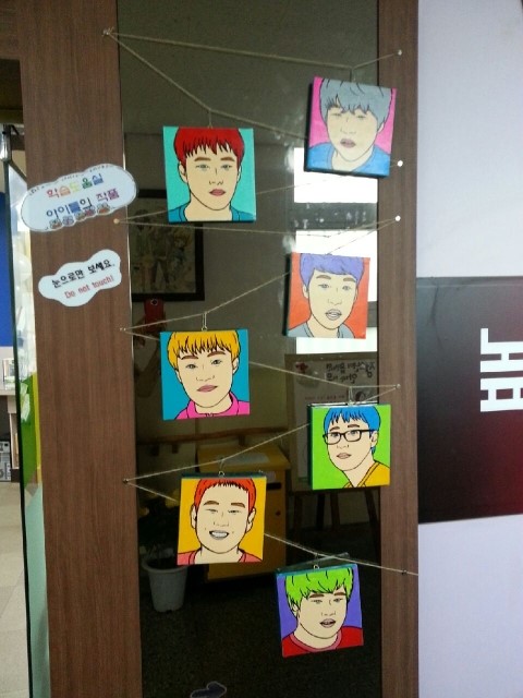 료니의팝아트 이미지