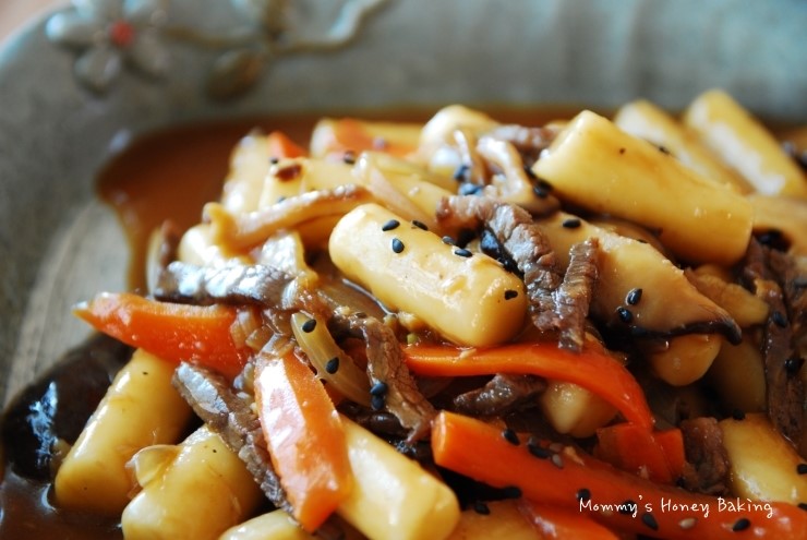 행복떡볶이 이미지
