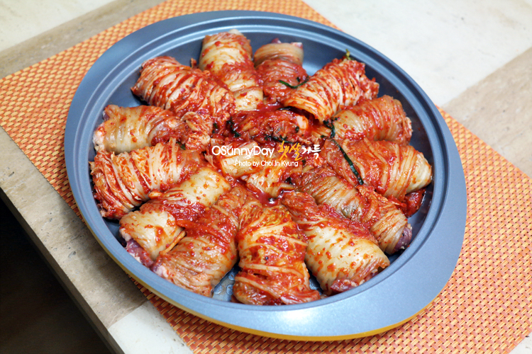 김치말이 돼지찜 이미지