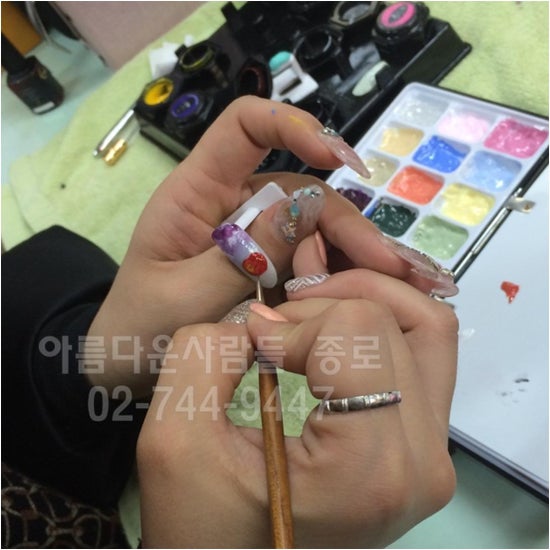 네일팰리스학원 이미지