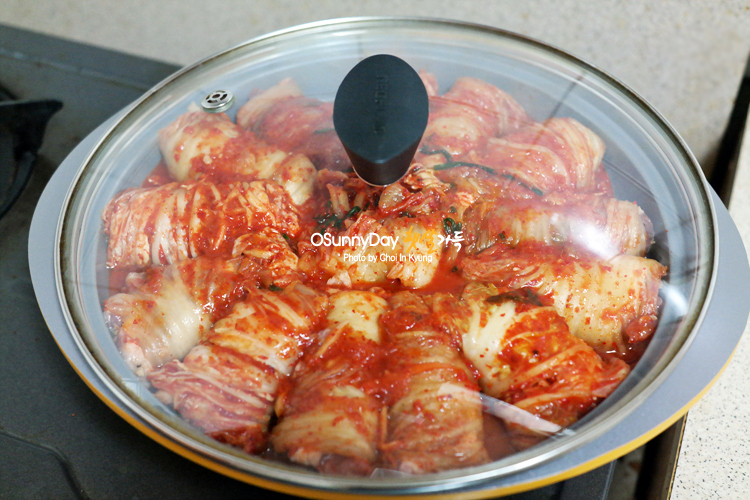 김치말이 돼지찜 이미지