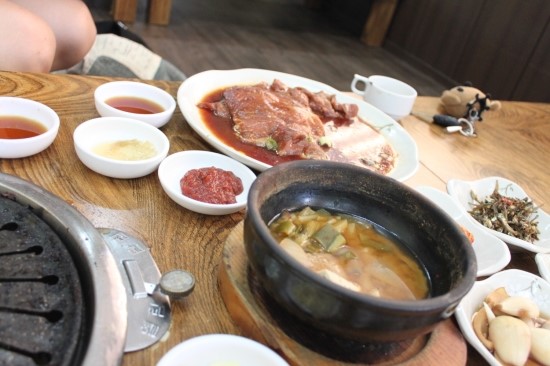 예술갈비 이미지