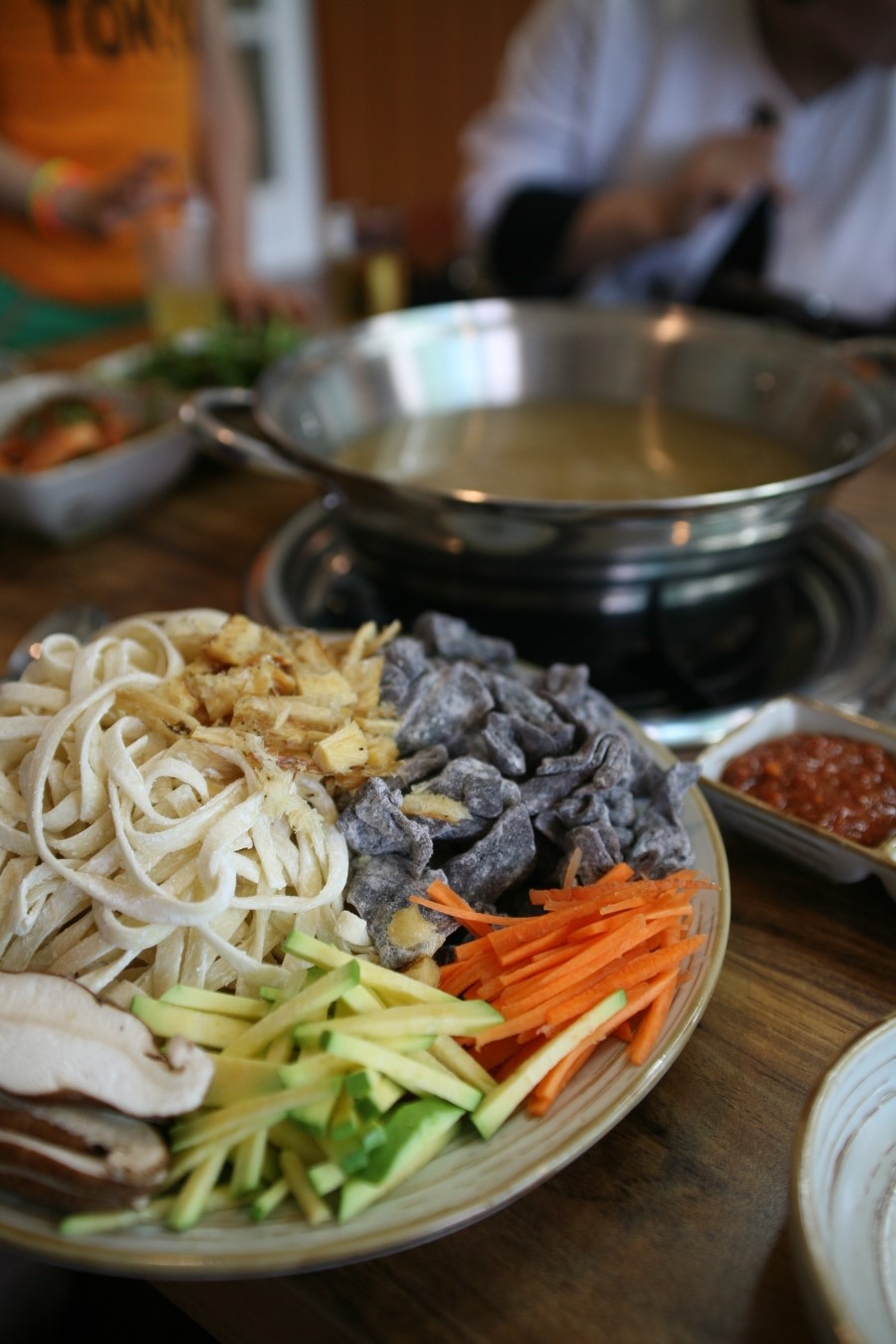 도담황태칼국수 이미지