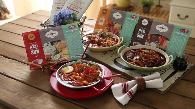 맘스떡볶이 이미지