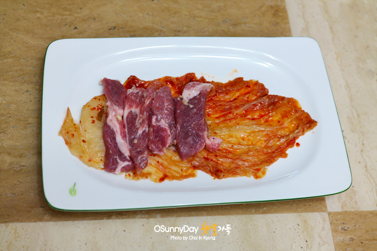 김치말이 돼지찜 이미지
