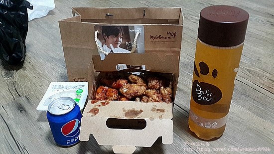 교촌치킨수유 이미지