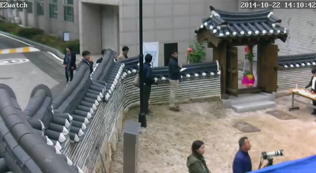 산불 무인 감시 시스템 이미지