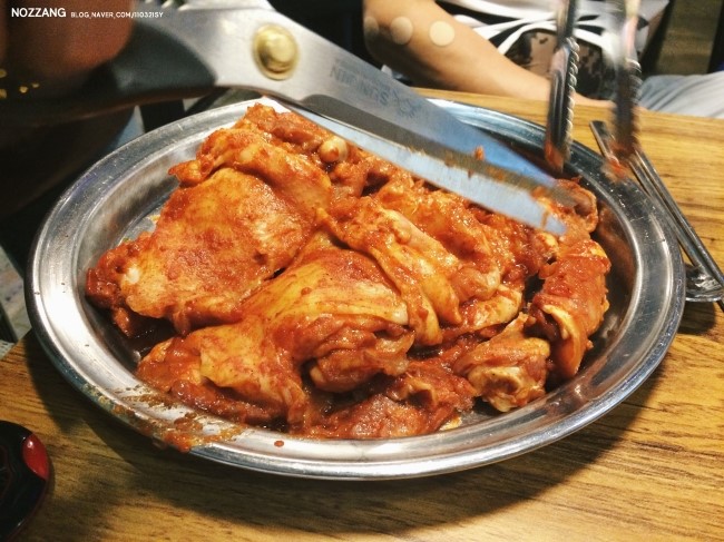 뜬닭숯불닭갈비 이미지