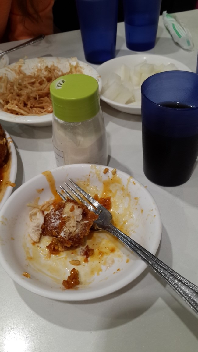 신포동 닭강정 이미지