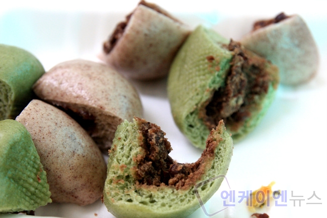 황둔찐빵 이미지
