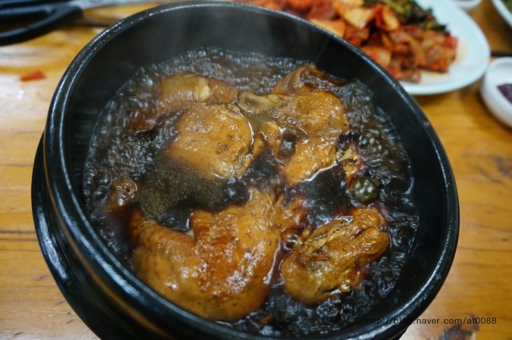 장수옻닭 이미지